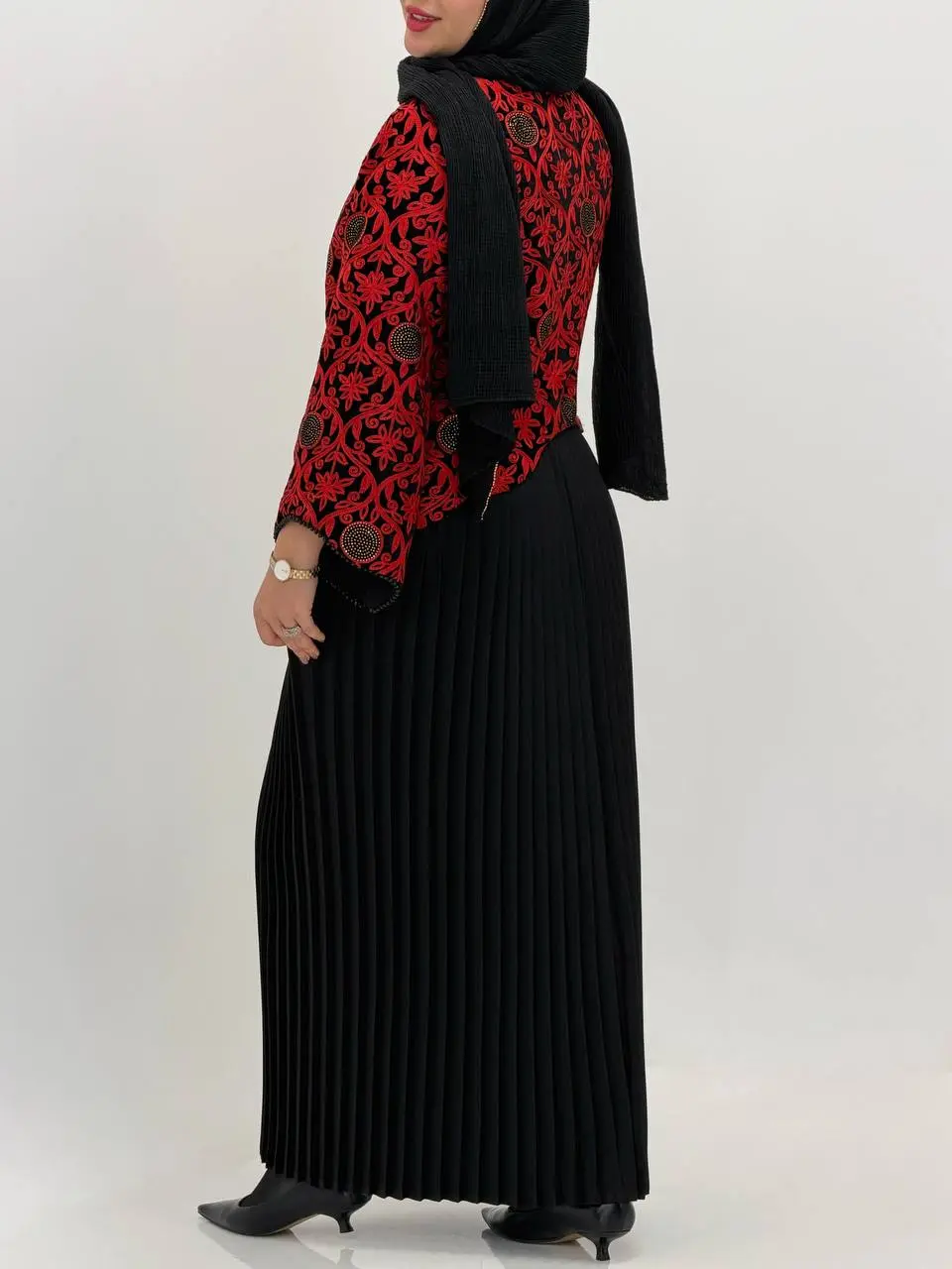 3829-کت و سارافون دلبرانه